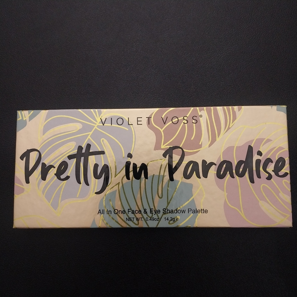 All In One Face & Eye Shadow Palette - Picture 4 of 4
